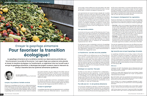 Réseau environnement